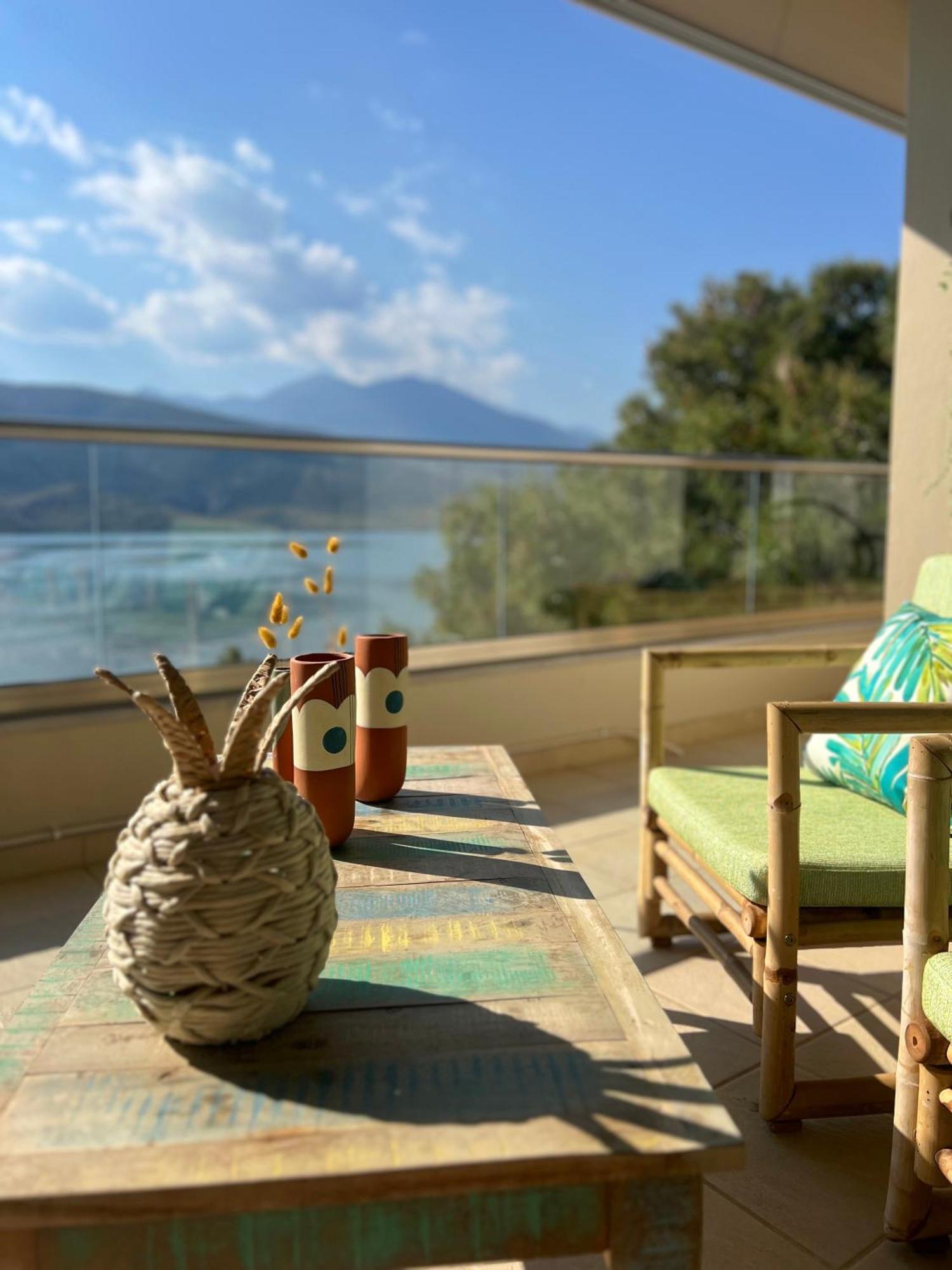 Beach House In Itea-Delphi Exteriér fotografie
